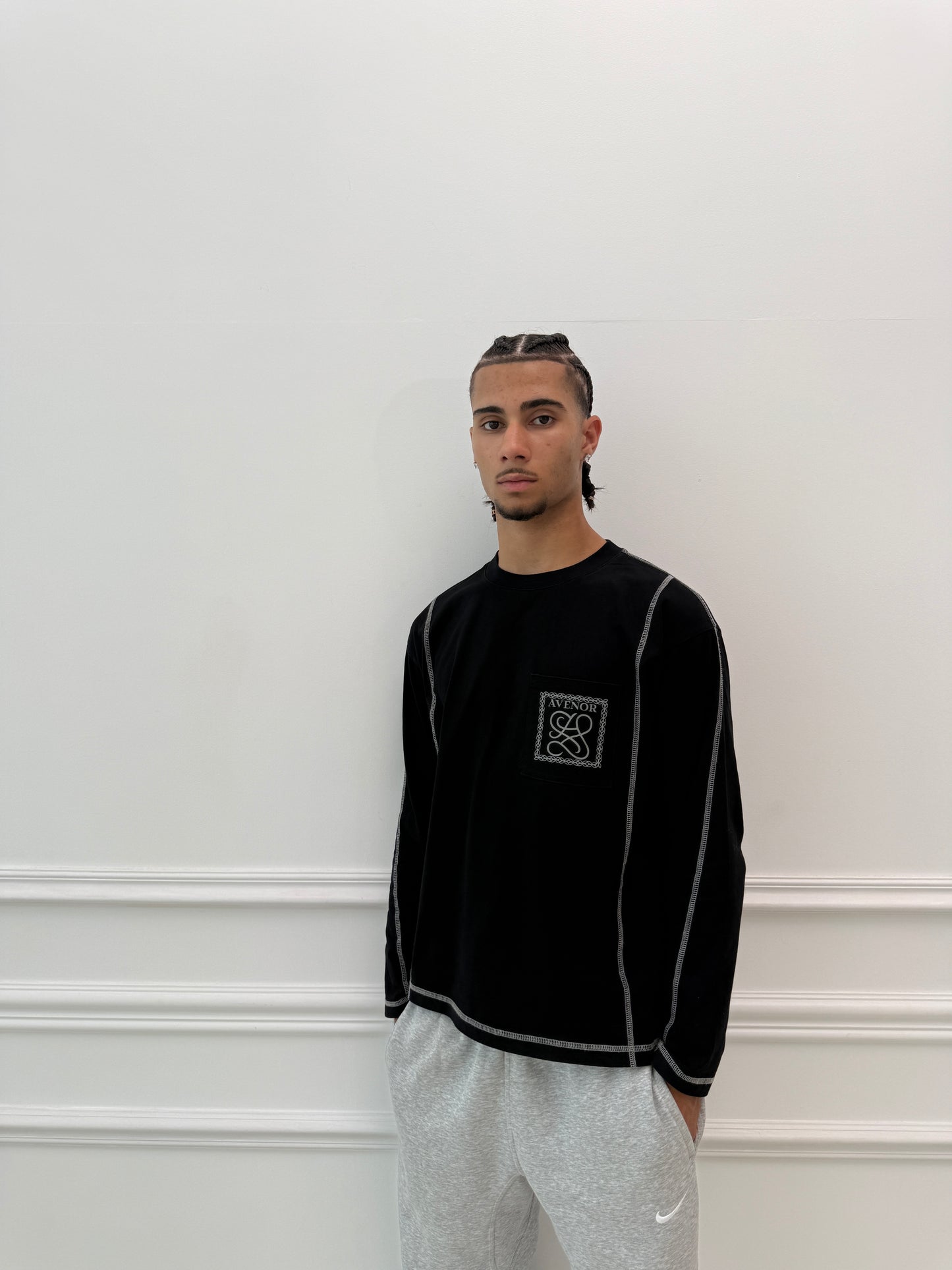 Longsleeve Black