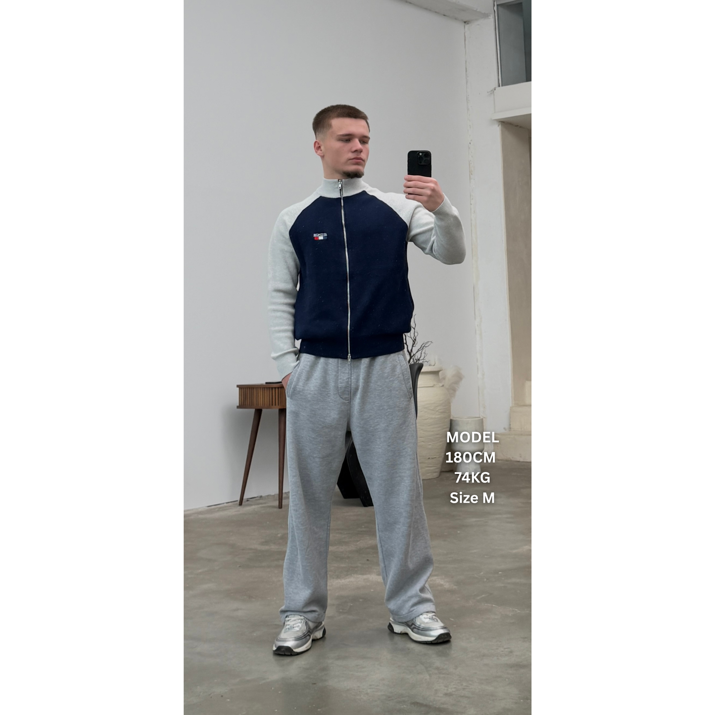 AVENOR KNITJACKET