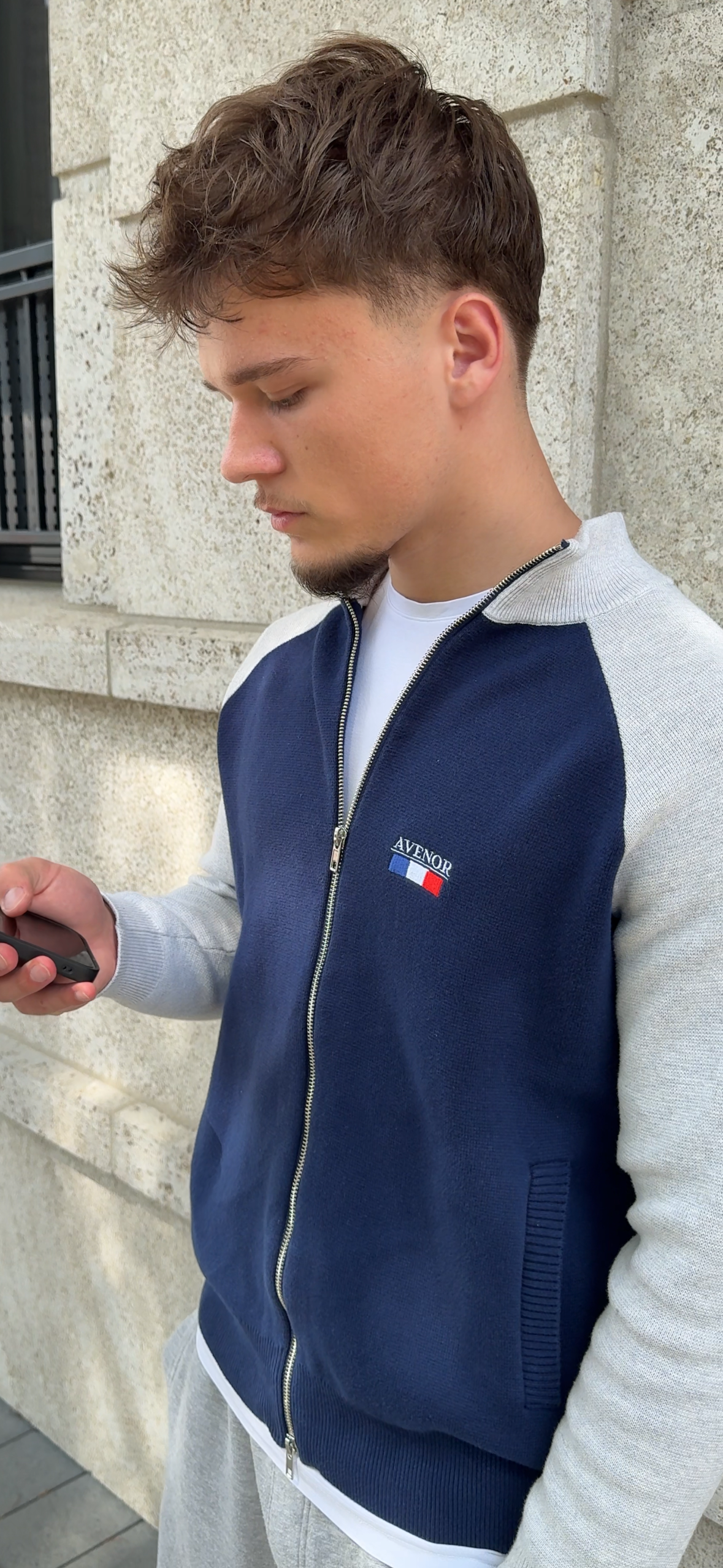 FR Knitjacket