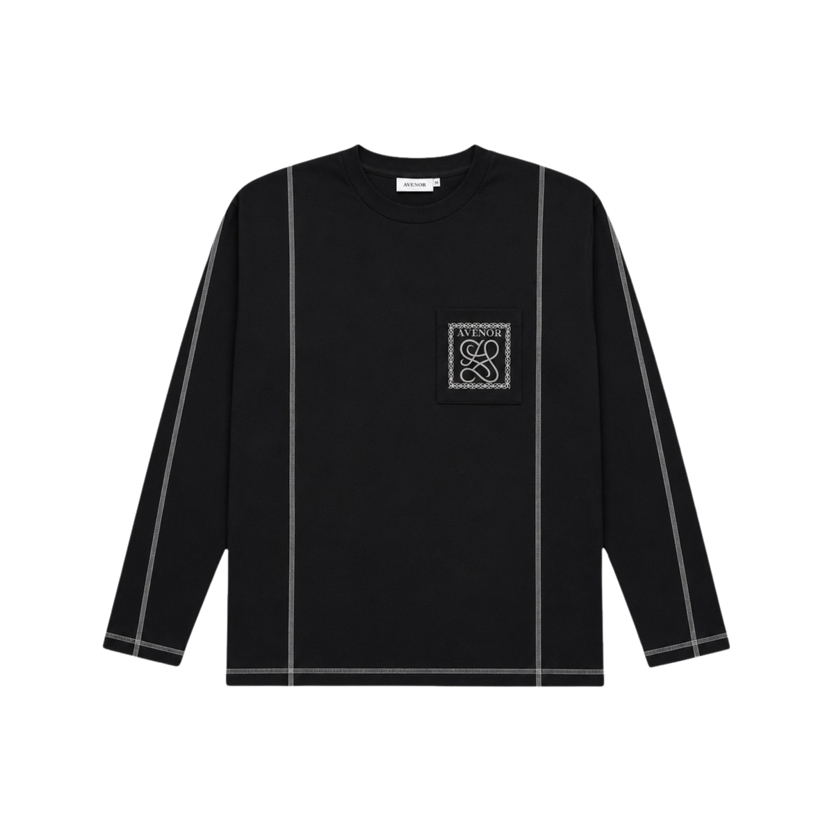 Longsleeve Black