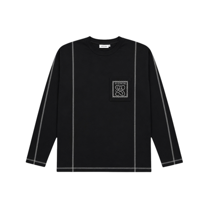 Longsleeve Black