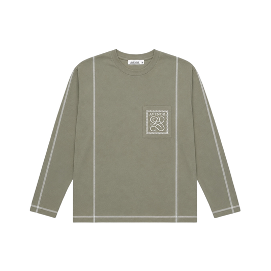 Longsleeve Olive