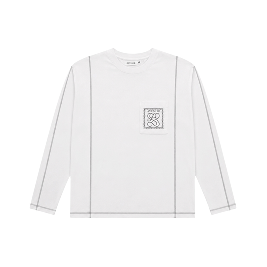 Longsleeve White