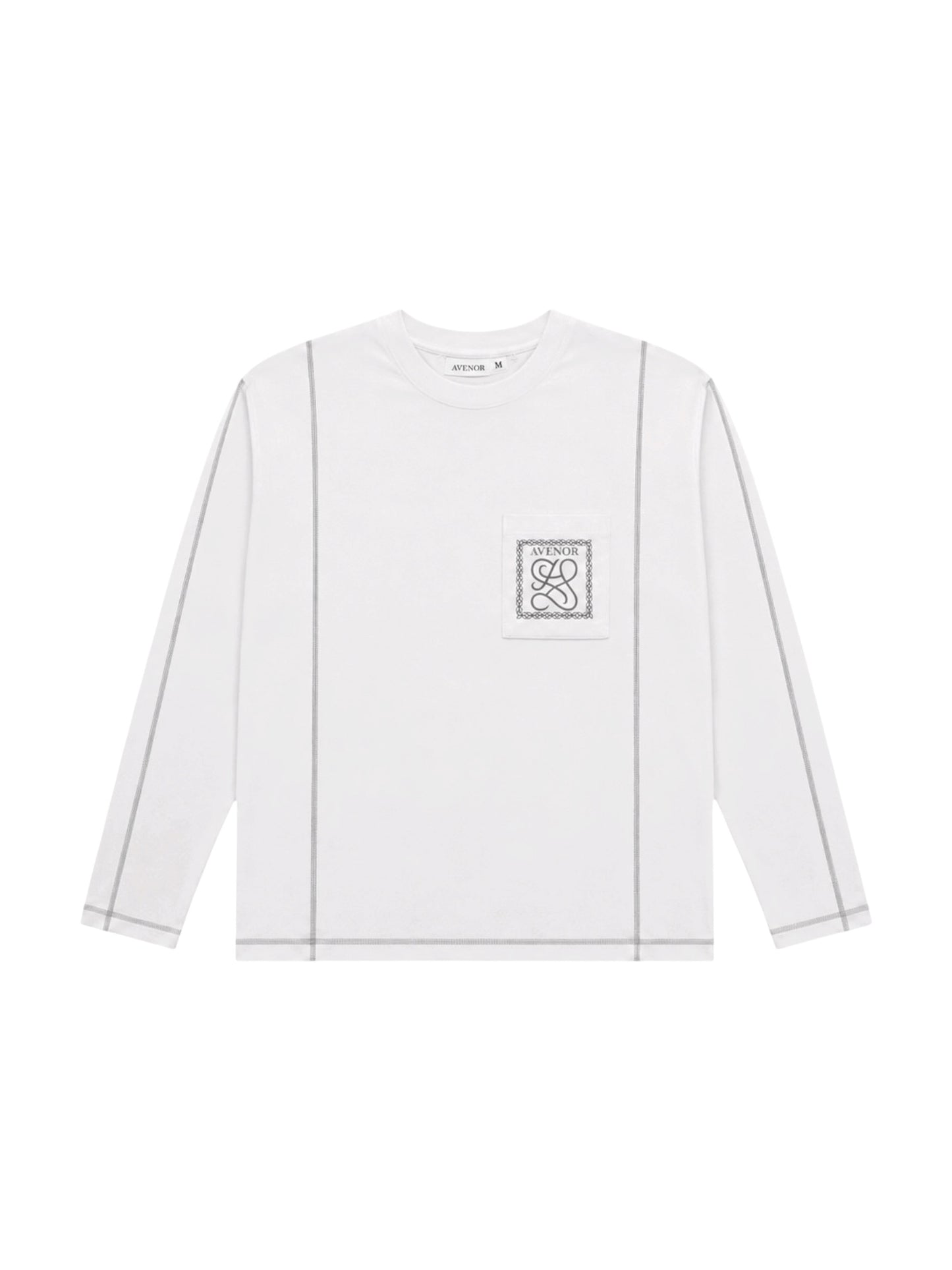 Avenor Longsleeve White