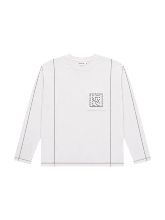 Avenor Longsleeve White