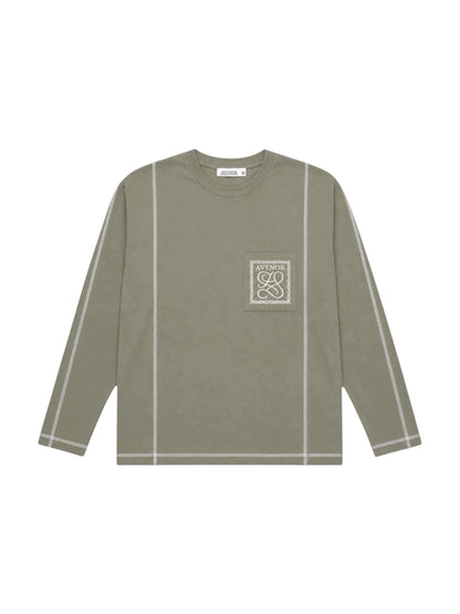 Longsleeve Olive