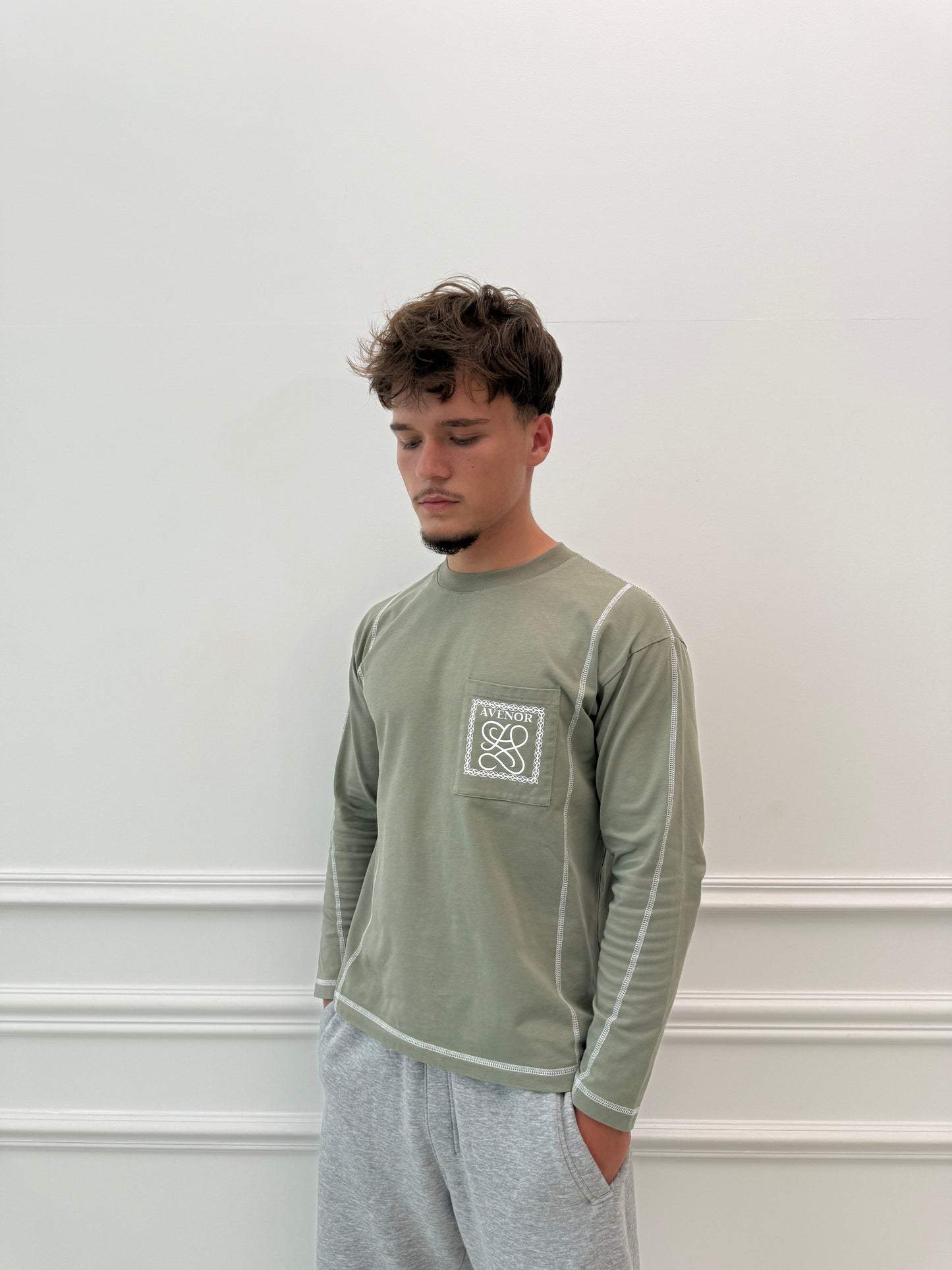 Longsleeve Olive