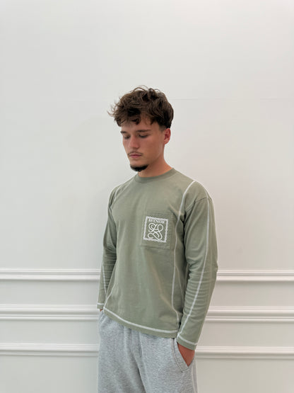 Longsleeve Olive