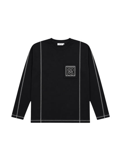 Longsleeve Black