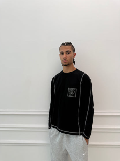 Longsleeve Black